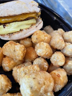 Breakfast sandwich  #Veganuary at LA Cafe in Los Angeles