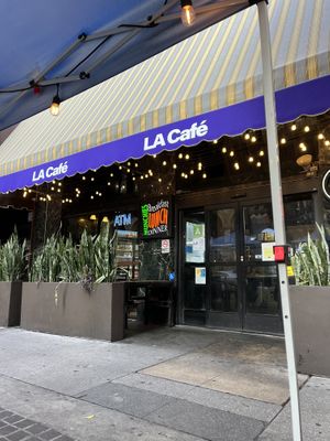   at LA Cafe in Los Angeles