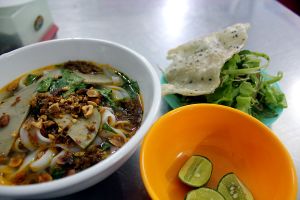 Phở at Quang Minh in Ho Chi Minh City