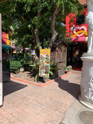 Entrance  at Best Vegan in Chonburi