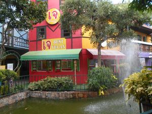 Entrance at Best Vegan in Chonburi