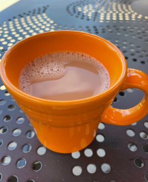 Best Chai Latte  at Nourish Wellness Cafe in Costa Mesa