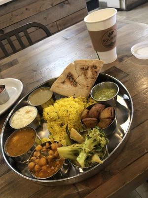 Wellness platter   at Nourish Wellness Cafe in Costa Mesa
