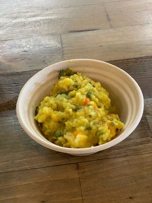 Kitchari, my favorite! at Nourish Wellness Cafe in Costa Mesa