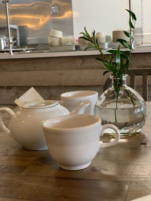 The herbal teas are amazing at Nourish Wellness Cafe in Costa Mesa