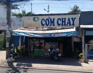 The restaurant at Tinh Lien in Chau Doc