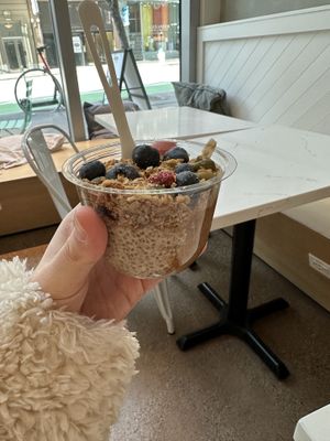   at Bluestone Lane in San Francisco