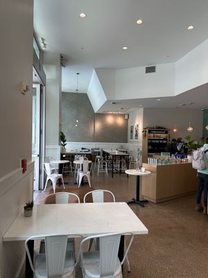   at Bluestone Lane in San Francisco