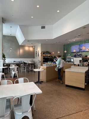   at Bluestone Lane in San Francisco