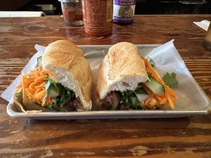   at Saigon Shack in New York City