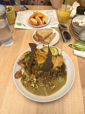   at Sunny Point Cafe in Asheville