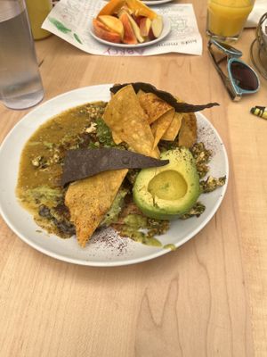   at Sunny Point Cafe in Asheville