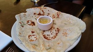 pan at Malabar Restaurant in Santa Cruz