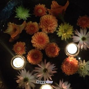 Entry way at Malabar Restaurant in Santa Cruz