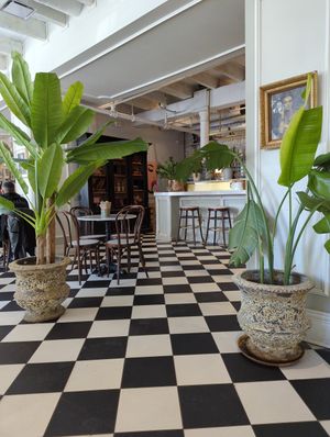 Interior at Mandy's in Montreal