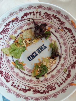 Ich hatte die salat Sesam sehr lecker at Mandy's in Montreal