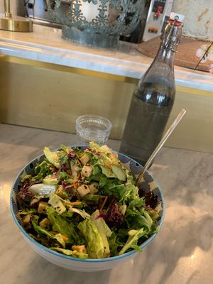 Tokyo Salad at Mandy's in Montreal