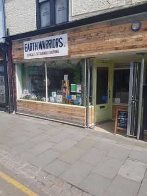 New name and exterior at Earth Warriors in Darlington