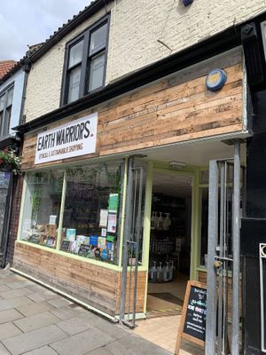 Exterior   at Earth Warriors in Darlington