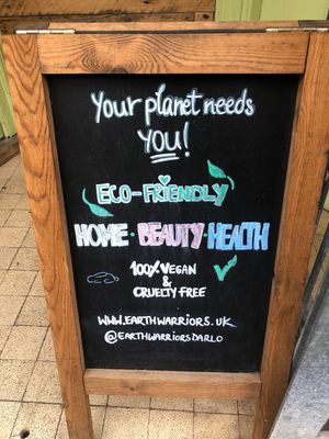 Blackboard   at Earth Warriors in Darlington