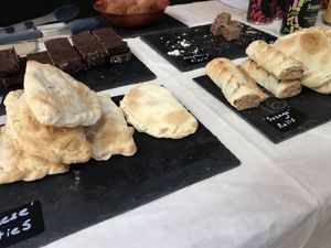Savoury  at Earth Warriors in Darlington