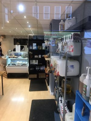 Interior  at Earth Warriors in Darlington