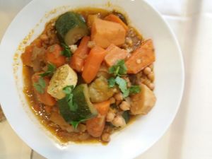 coucous at Le Puits de Legumes in Paris