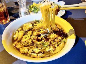 Vegan pho at VIET KITCHEN in Barcelona