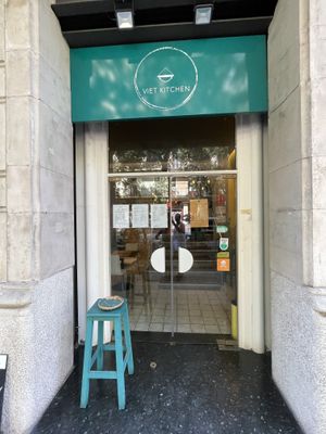 Entrance  at VIET KITCHEN in Barcelona