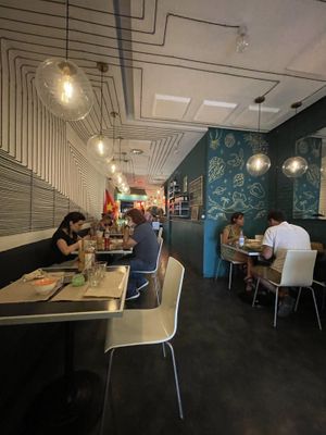 Inside  at VIET KITCHEN in Barcelona