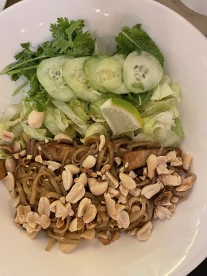 Noodles bowl  at VIET KITCHEN in Barcelona