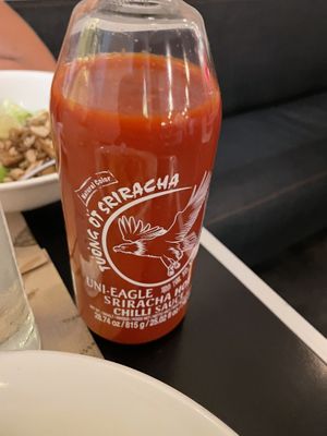 Sriracha spicy  at VIET KITCHEN in Barcelona