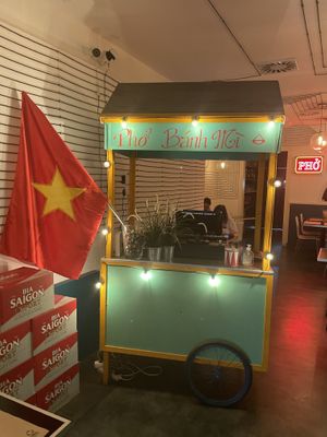 Inside  at VIET KITCHEN in Barcelona