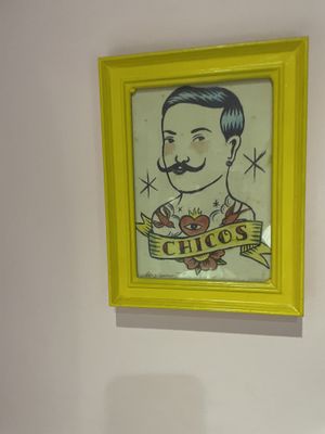 Man wc  at VIET KITCHEN in Barcelona