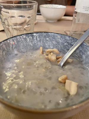 Banana pudding  at VIET KITCHEN in Barcelona