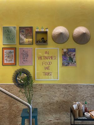 Entrance  at VIET KITCHEN in Barcelona