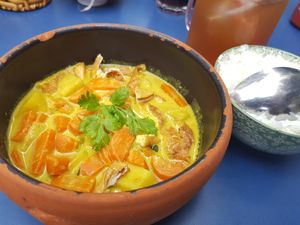 Viet tofu curry at VIET KITCHEN in Barcelona