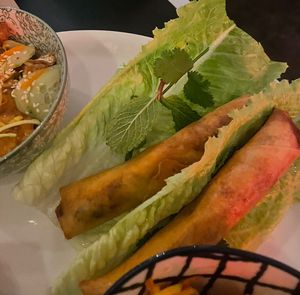 Fried spring rolls  at VIET KITCHEN in Barcelona