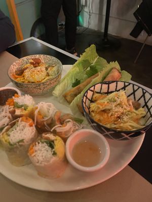 Tasting menu  at VIET KITCHEN in Barcelona