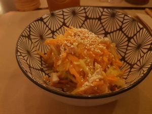 Mango salad at VIET KITCHEN in Barcelona