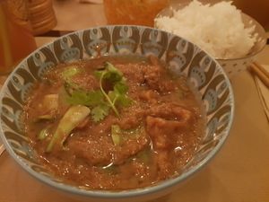 Tamarind stew (amazing) at VIET KITCHEN in Barcelona