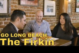 Cozy atmosphere  at The Firkin Pub & Grill in Long Beach