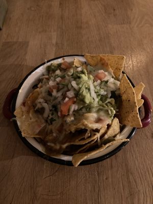Nachos  at Mex Y Go in Valencia