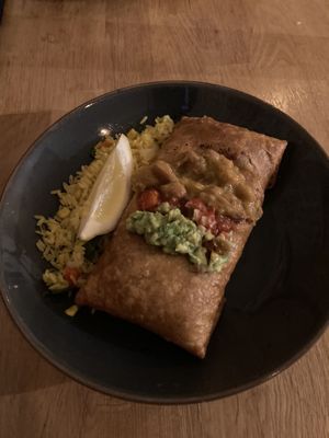 Chimichanga   at Mex Y Go in Valencia