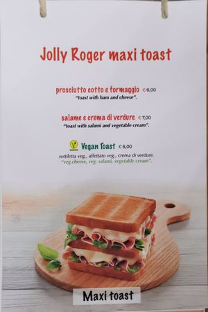  at Jolly Roger in Lecce