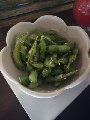 Edamame at HydeOut Bar & Kitchen in Koh Phangan