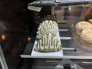 Vegan scone  at Steel City Coffeehouse and Brewery in Phoenixville