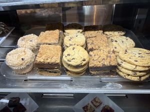 Vegan baked goods !  at Steel City Coffeehouse and Brewery in Phoenixville