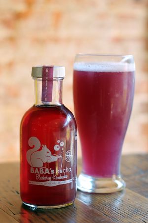 Baba's Brew Kombucha at Steel City Coffeehouse and Brewery in Phoenixville