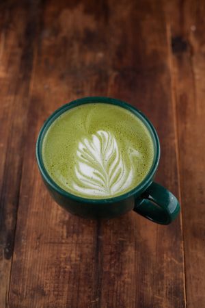 Matcha at Steel City Coffeehouse and Brewery in Phoenixville